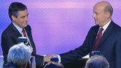 Напрегнат, но без язвителни нападки дебат между Франсоа Фийон и Ален Жупе