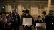 Светлините на централния площад в Брюксел угаснаха в знак на съпричастност с Алепо