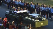 Фидел Кастро бе погребан на частна церемония след 9-дневен траур