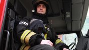 Пожар в българския промишлен център в Москва