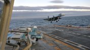 Втори руски изтребител се разби при кацане на самолетоносача "Адмирал Кузнецов"