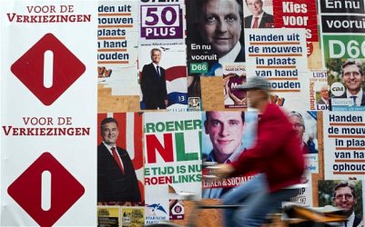 През март холандците дават начало на годината на "супер изборите"