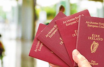 Броят на британците кандидатстващи за ирландски паспорт е скочил с 40% след Брекзит