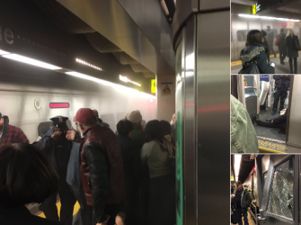 Над сто леко ранени при злополуката с влак в Ню Йорк