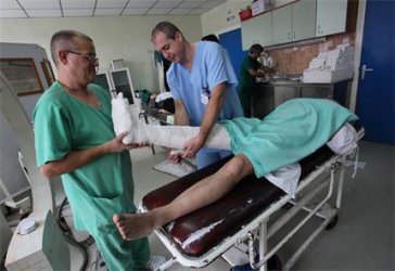 Над 130 души са потърсили помощ в травматологията в "Пирогов"