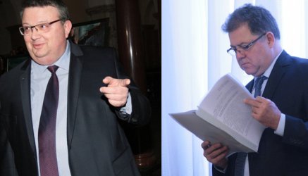 Сотир Цацаров и Николай Ненчев