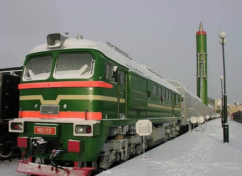 Завръщането на руския  "призрачен влак" -  знак за нова Студена война?