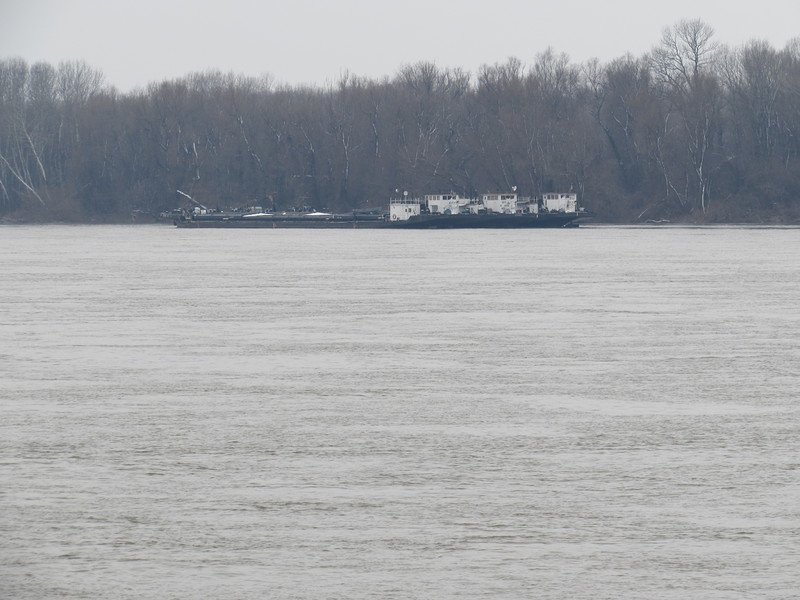 Два кораба са заседнали по Дунав