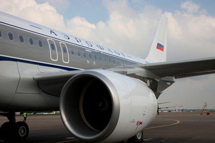 Самолет на "Аерофлот" излезе от пистата при кацане в Калининград