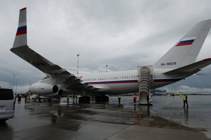 Изгонените от САЩ руски дипломати излетяха за Москва със специален самолет