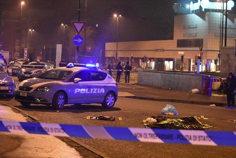 Заподозреният за атентата в Берлин е убит при престрелка в Милано