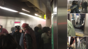 Над сто леко ранени при злополуката с влак в Ню Йорк