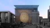Съветът на ЕС заседава вече в новата сграда "Европа" в Брюксел