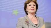 Еврокомисията порица бившия комисар Нели Крус