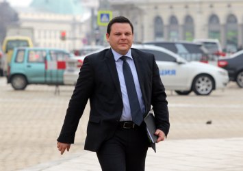 Служебният министър на транспорта, информационните технологии Христо Алексиев. Сн: БГНЕС