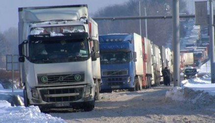 10 км опашка на камиони по „Дунав мост 2“