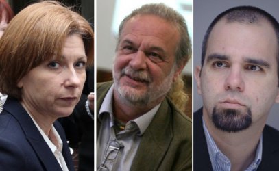 Боряна Димитрова, Евгений Дайнов и Първан Симеонов. Колаж: <i>Mediapool.bg</i>