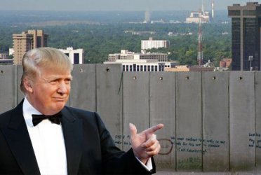 Тръмп е провел едночасов телефонен разговор с президента на Мексико за стената по границата