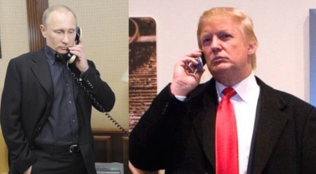 Подготвя се телефонен разговор между Путин и Тръмп