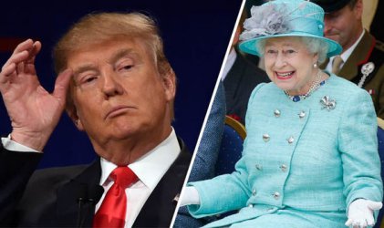"Таймс": Мей поставила кралицата в трудно положение с поканата към Тръмп