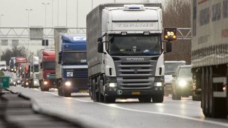 В Белгия е задържан шофьор на български камион заради съмнения в трафик на мигранти