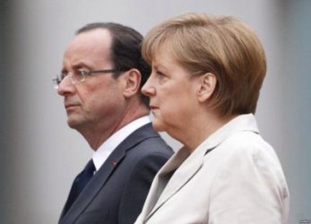 Меркел и Оланд призоваха европейците единни да се изправят пред заплахите