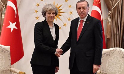 Тереза Мей се срещна с турския президент Реджеп Тайип Ердоган