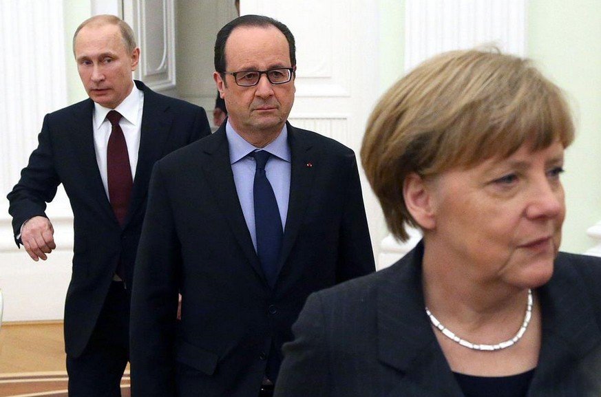 Тръмп ще разговаря в събота с Меркел, Оланд и Путин