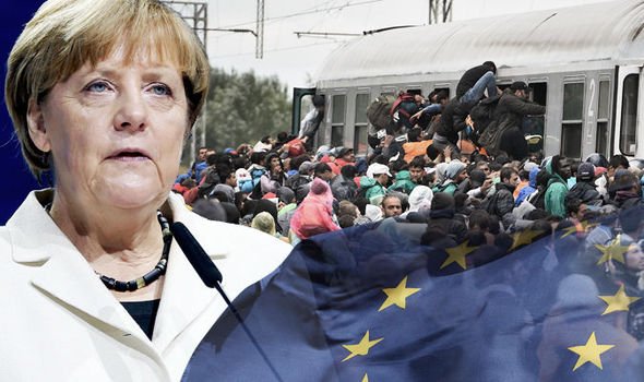 Населението на Германия се е увеличило рекордно заради наплива на бежанци