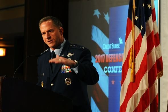 Дейвид Голдфин, началник щаба на американските военновъздушни сили