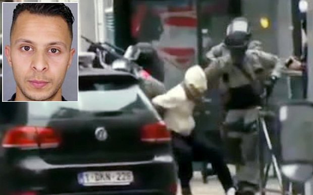 Салах Абдеслам не е успял да задейства взривното си устройство при атентата в Париж