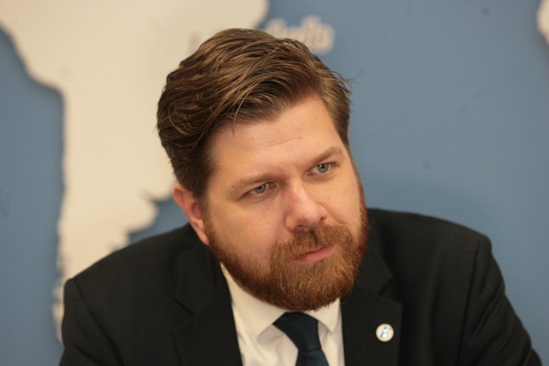 Даниел Кадик, ръководител на софийското бюро на фондация "Фридрих Науман"