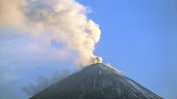 Далекоизточен вулкан изхвърли пепел на 2 километра височина