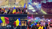 Над 250 хиляди румънци отново излязоха на протест