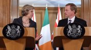 Мей и ирландският премиер се споразумяха за отворени граници на Северна Ирландия след Брекзит