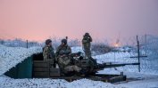 Боевете в Източна Украйна отново се засилиха