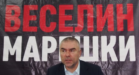Веселин Марешки, сн. БГНЕС
