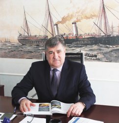 шефът на Ижорските заводи Александър Шарапов
