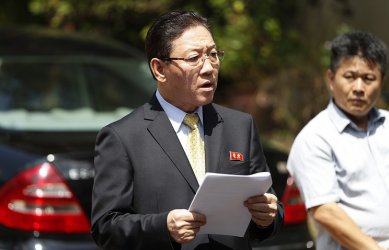 Посланикът на Северна Корея в Малайзия Кан Чхол