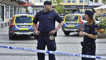 Масови безредици избухнаха в Стокхолм