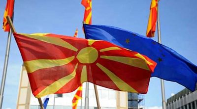 Политическата криза в Македония ескалира заради албанския език