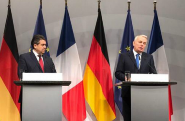 Германия и Франция призоваха Русия да играе конструктивна роля в Сирия