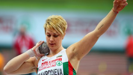 Сребро за България на шампионата по лека атлетика на Европа
