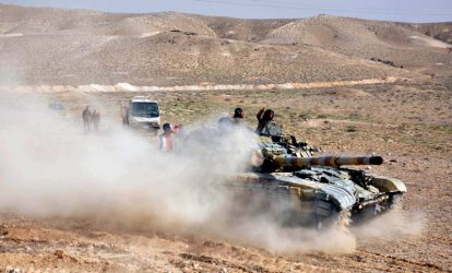 Сирийската армия е навлязла в Палмира