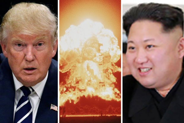 Тръмп е заплашен от ядрена криза заради Северна Корея