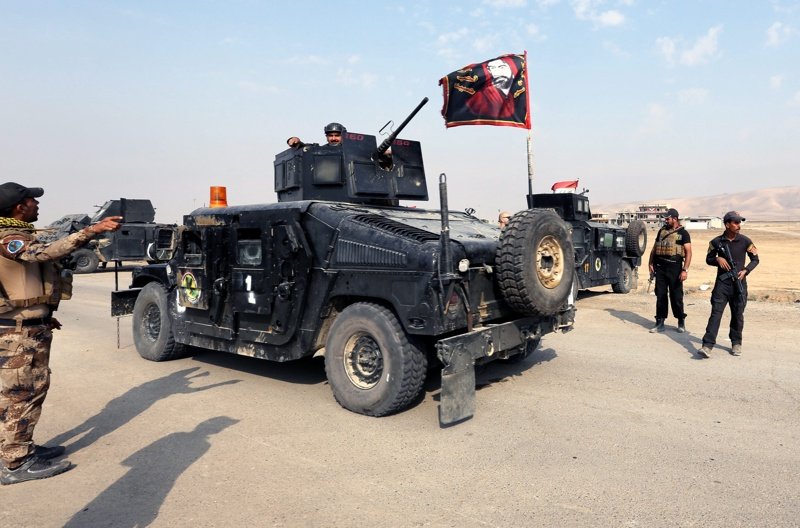 Иракските сили превзеха ключов мост в Мосул