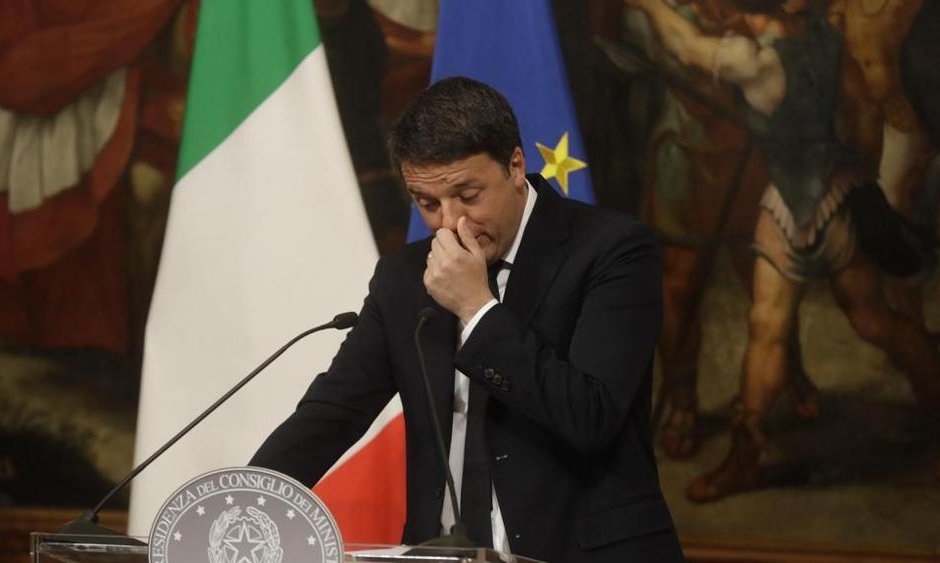 Матео Ренци подаде оставка и като лидер на управляващата партия в Италия