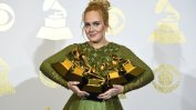 Пълен триумф за Адел на наградите "Грами"