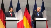 Германия и Франция призоваха Русия да играе конструктивна роля в Сирия