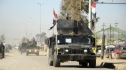 Армията напредва към летището на Мосул във втория ден от офанзивата